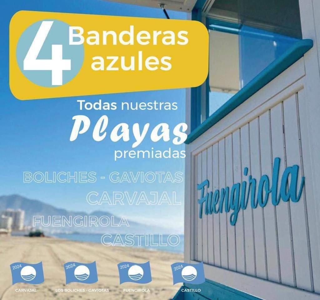 Bravo 24 Lejlighed Fuengirola Eksteriør billede